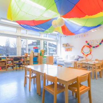 Kindergarten Raum Wings School KITA Hort