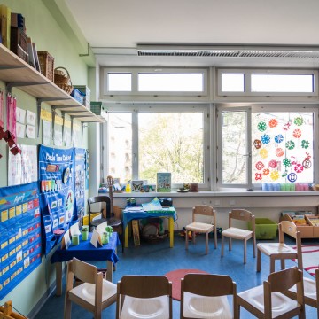 Kindergarten class room Wings School