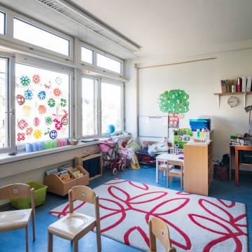 Kindergarten Raum Wings School KITA Hort
